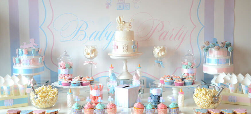 buffet baby shower