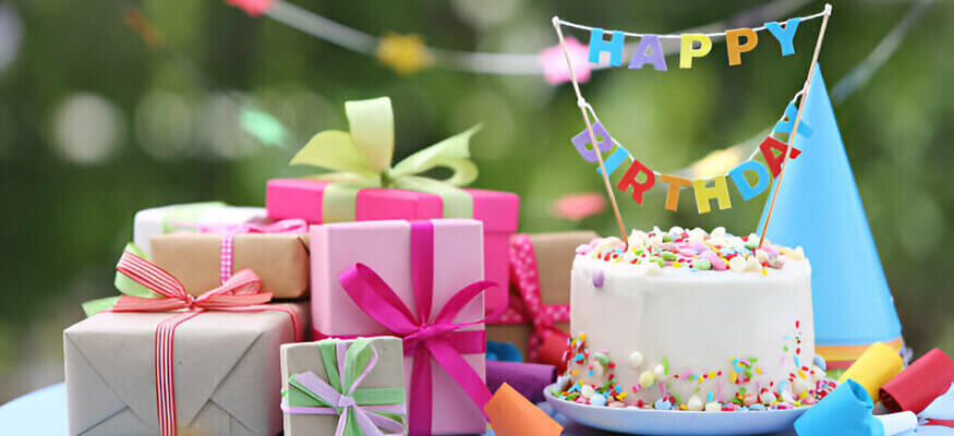 buffet d'anniversaire'