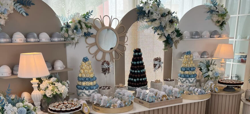 Location de buffets à Salé