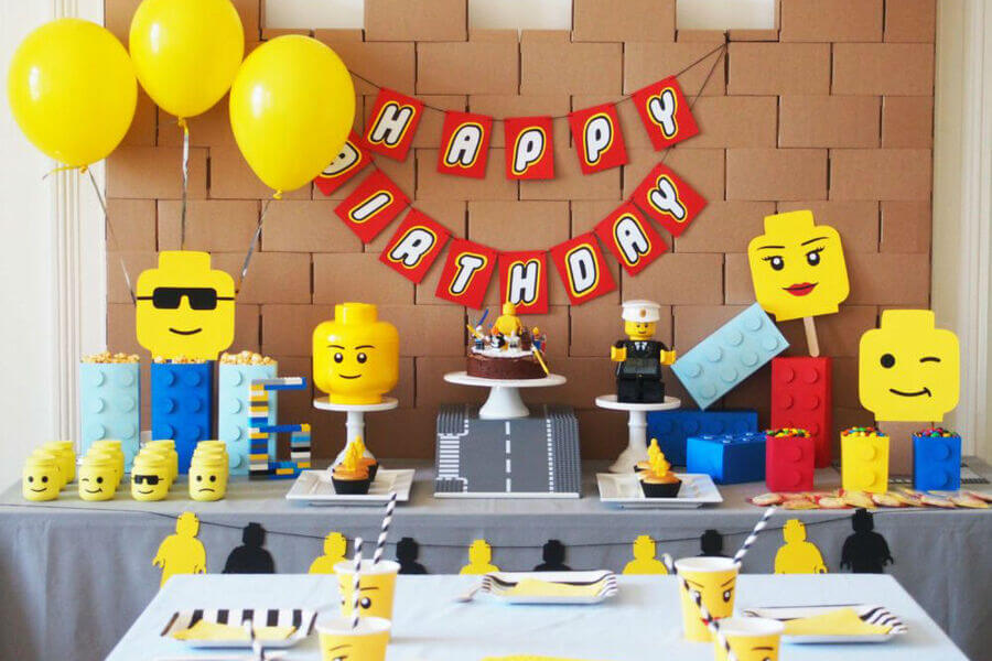 Décoration Thématique pour Anniversaires d'Enfants à Salé